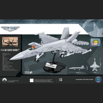 A-18E Super Hornet 555 Kl.Samolot - Top Gun